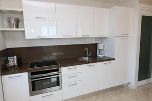 Private kitchen - Kristal Paris Resort AP 101 (Novalja)