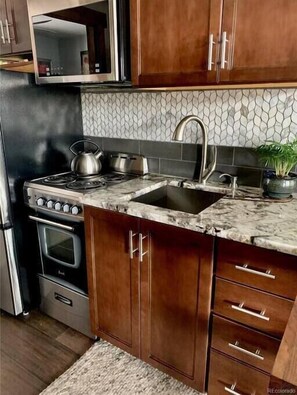 Fridge, microwave, oven, stovetop - Yampa Valley Viewhaüs (Steamboat Springs)