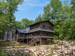 Exterior - Near Groomed Trails, Peaceful Setting, Fireplace, High Ceilings with Windows (Lac du Flambeau)