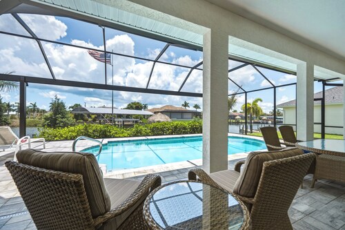 Your Waterfront Oasis | Private Pool, Dock, Canal | Gulf Access