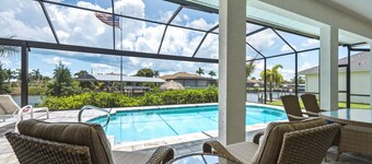 Your Waterfront Oasis | Private Pool, Dock, Canal | Gulf Access