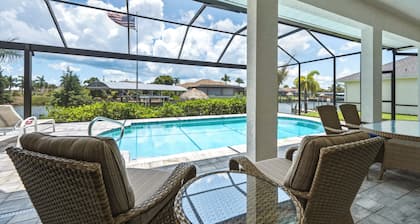 Your Waterfront Oasis | Private Pool, Dock, Canal | Gulf Access