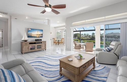 Your Waterfront Oasis | Private Pool, Dock, Canal | Gulf Access