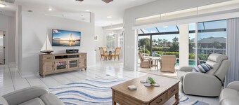 Your Waterfront Oasis | Private Pool, Dock, Canal | Gulf Access