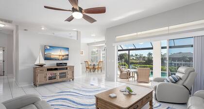 Your Waterfront Oasis | Private Pool, Dock, Canal | Gulf Access