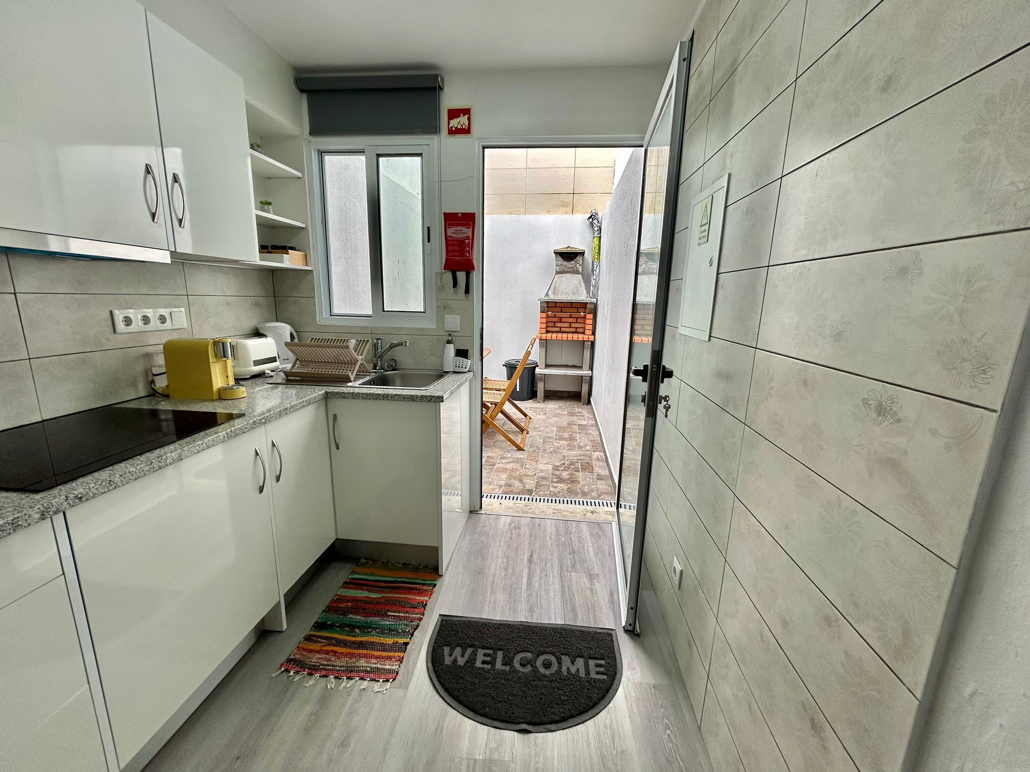 Microwave, oven, stovetop