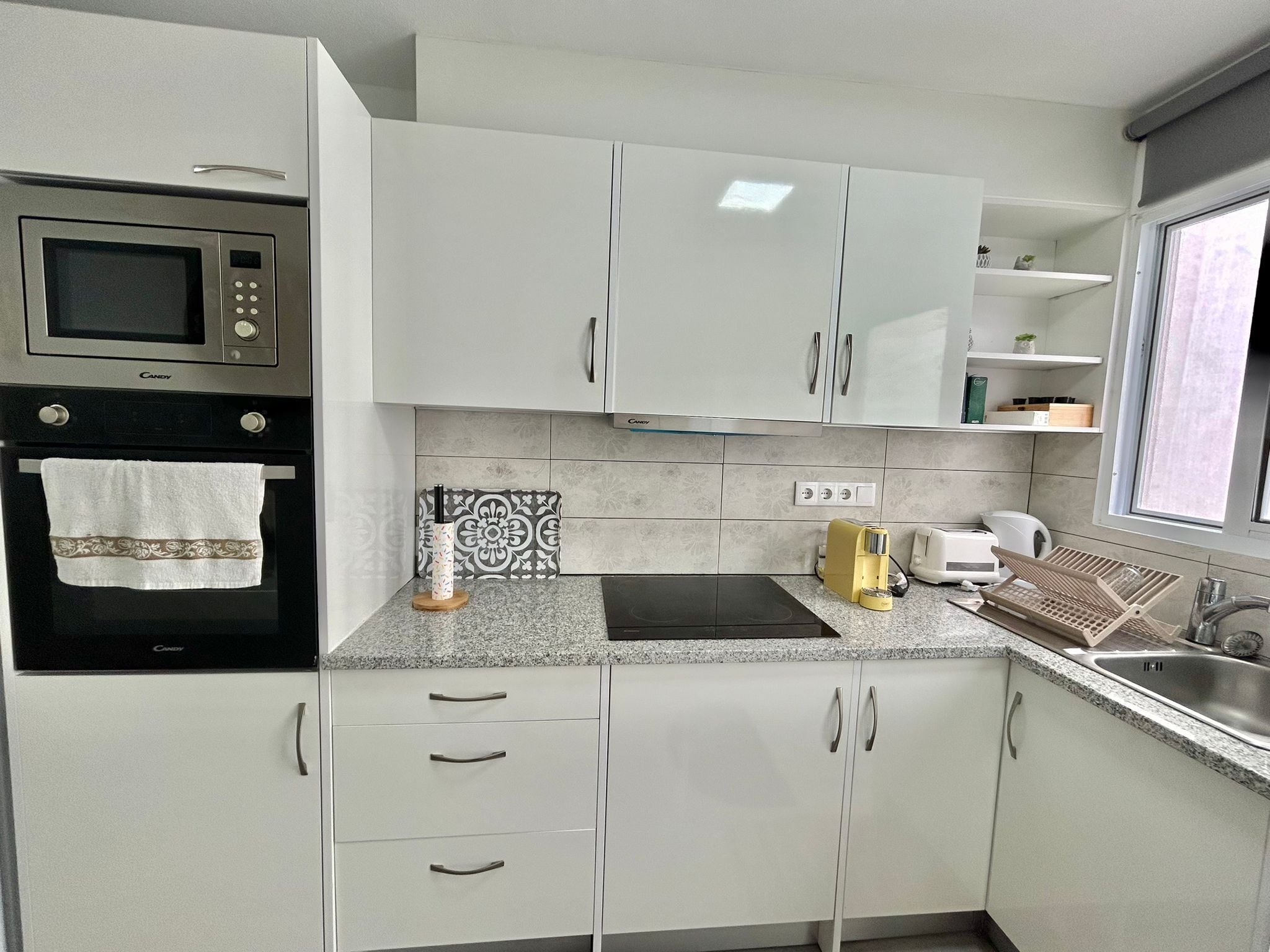 Mikrobølgeovn, ovn, kogeplade