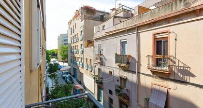 Bonito apartamento cerca del mar