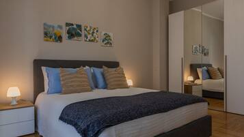 2 Schlafzimmer, Bügeleisen/Bügelbrett, kostenloses WLAN, Bettwäsche
