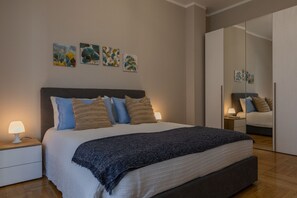 1 bedroom, iron/ironing board, free WiFi, bed sheets - Torino Modern Stay by Wonderful Italy (Torino)
