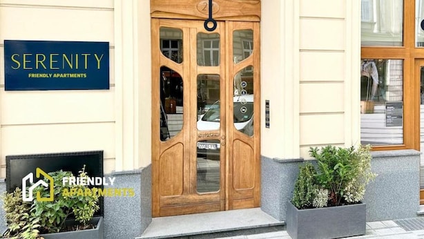 Pintu masuk properti