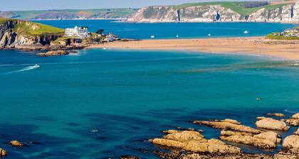 Pippin Cottage in Salcombe