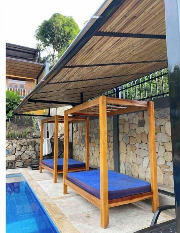 Pool - Hotel room in Anapoima, Colombia 2 (Anapoima)