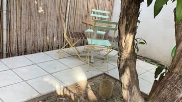 Terraza o patio