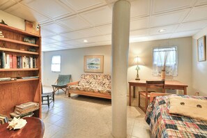 4 室のベッドルーム、WiFi (無料)