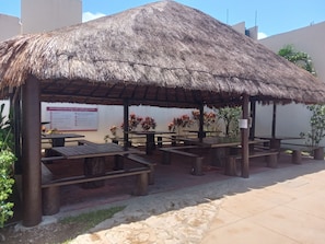 Restauration en plein air