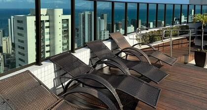 Flat no Beach Class Santa Maria