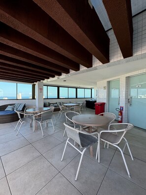 Dining - Flat no Beach Class Santa Maria (Recife)