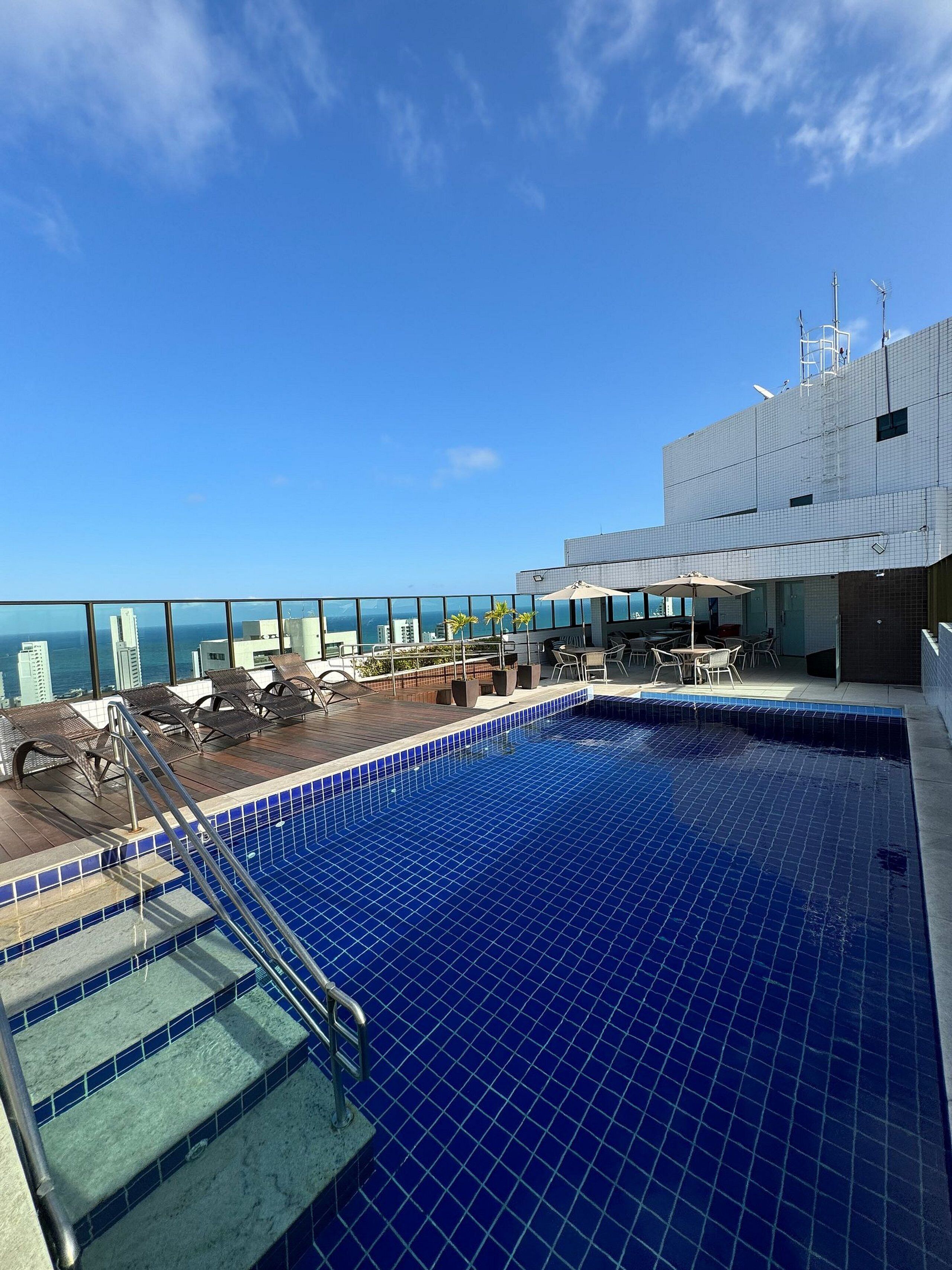 Alberca al aire libre 