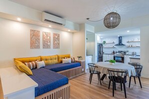 Condo, 2 Bedrooms | Living area | Smart TV - Palms At Wailea 203 2 Bedroom Condo (Kihei)