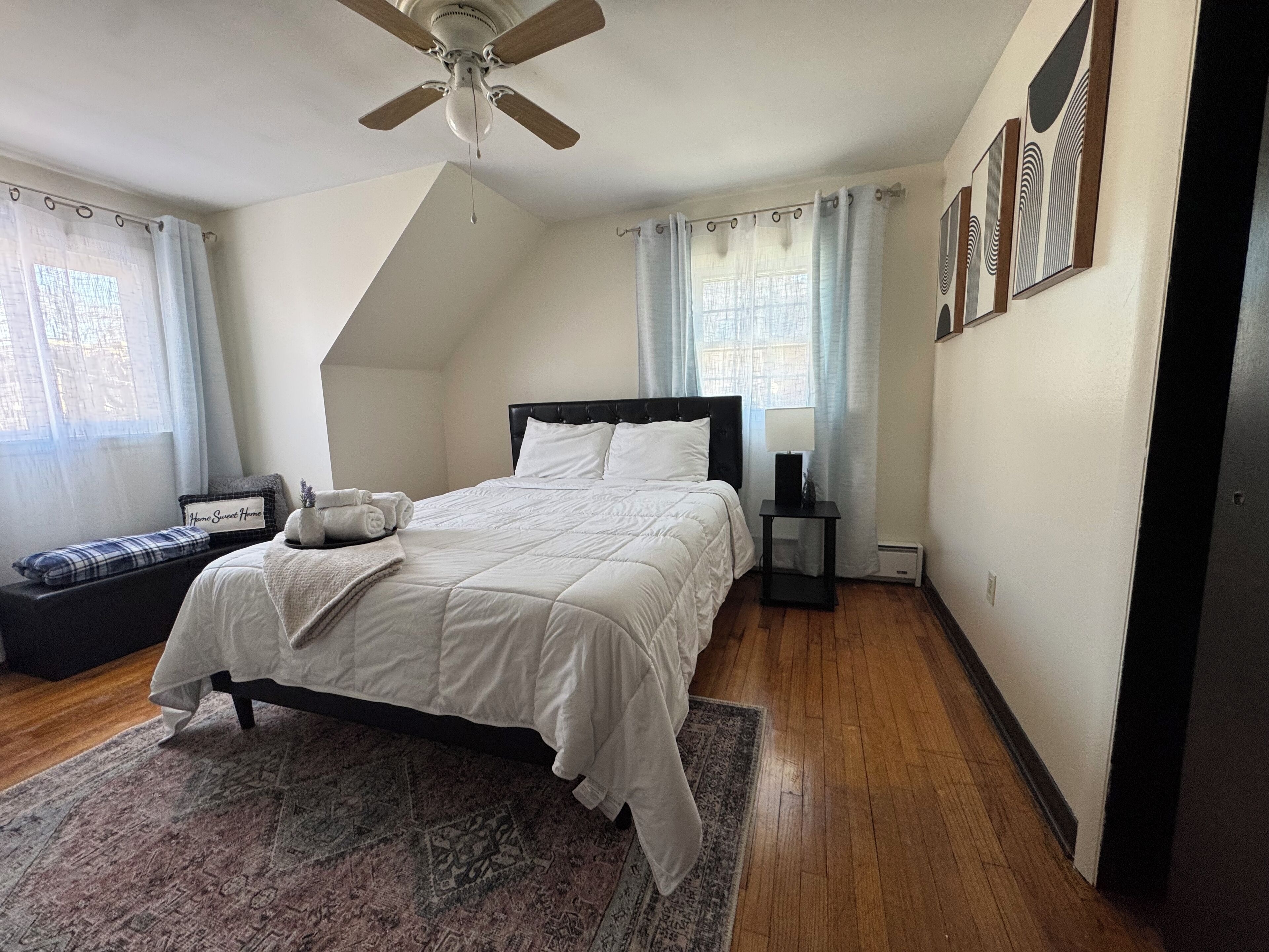 1 dormitorio, wifi, ropa de cama