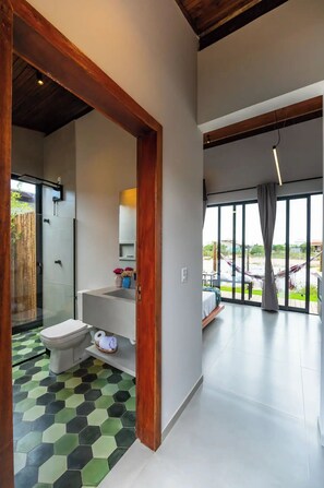 1 sovrum, strykjärn/strykbräda, wi-fi och sängkläder