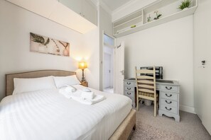 1 多间卧室、WiFi、床单