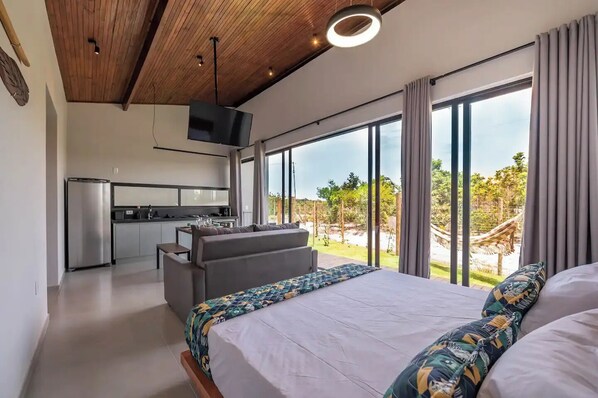 1 sovrum, strykjärn/strykbräda, wi-fi och sängkläder