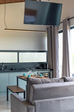 Interior - Vila Gema house Turmalina pool Barra Grande  (Marau)