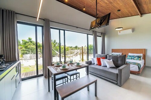 Vila Gema house Turmalina pool Barra Grande 