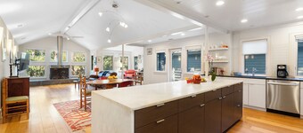 Yards to the beach, stunning new reno