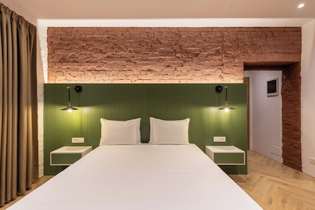 Departamento estándar, para no fumadores | 1 habitación, ropa de cama hipoalergénica y cortinas blackout