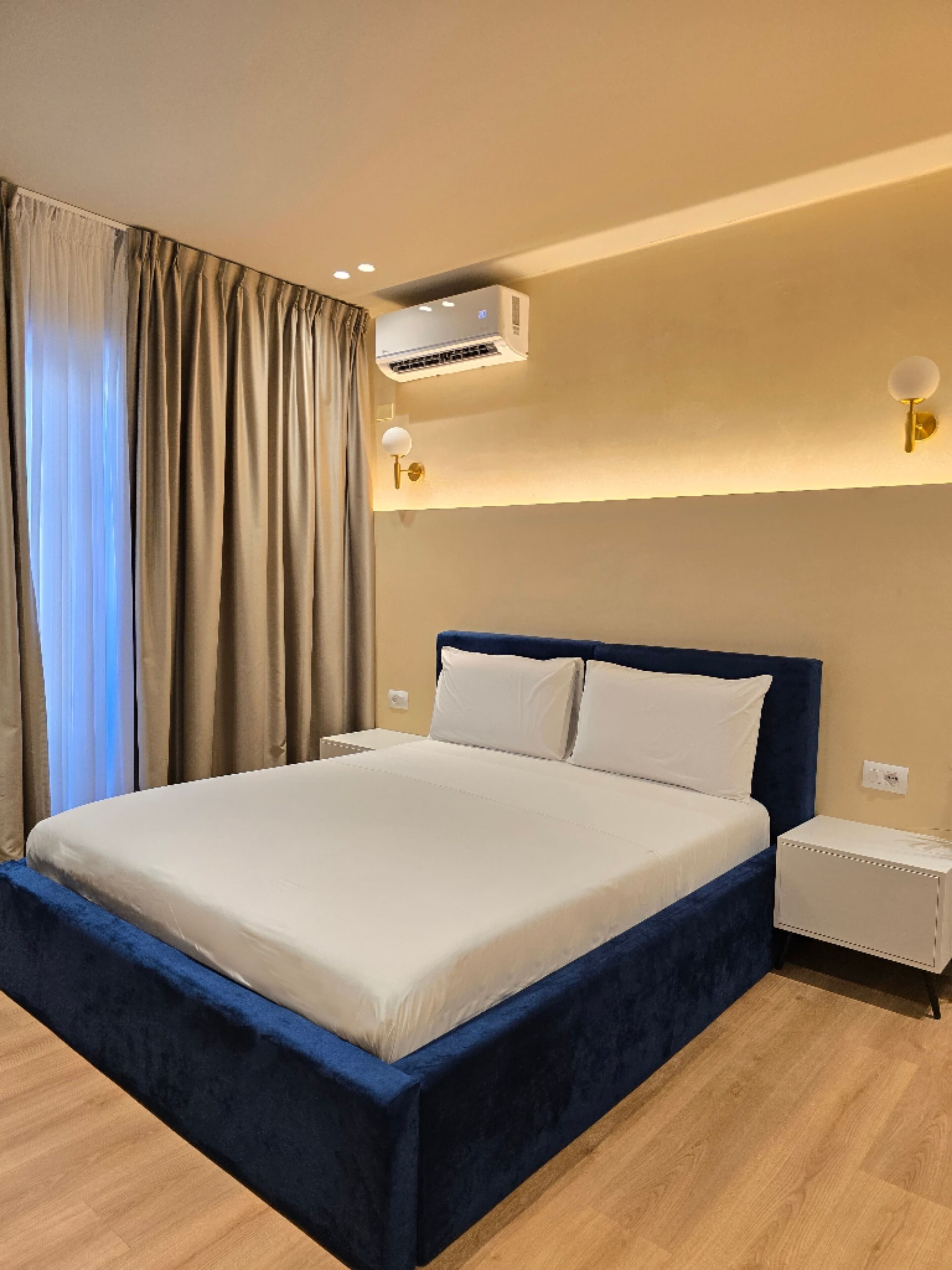 标准公寓, 无烟房, 阳台 | 防过敏的被褥、特色装修、特色家居、遮光窗帘