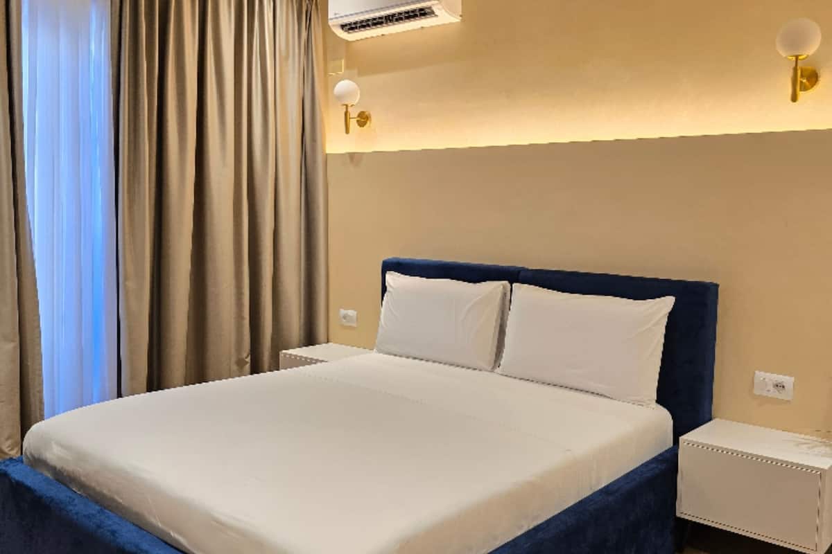 标准公寓, 无烟房, 阳台 | 防过敏的被褥、特色装修、特色家居、遮光窗帘