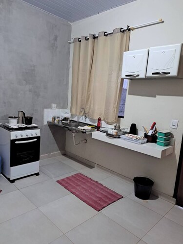 Complete apartment! 800 meters from Unir (Federal University).
