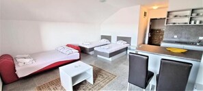 Appartement | 1 slaapkamer, gratis wifi