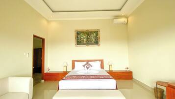 1 bedroom, soundproofing, iron/ironing board, free WiFi