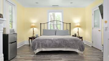 1 多间卧室、WiFi、床单