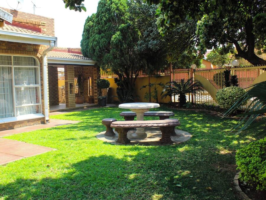 Voorkant van accommodatie