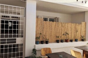 室外用餐
