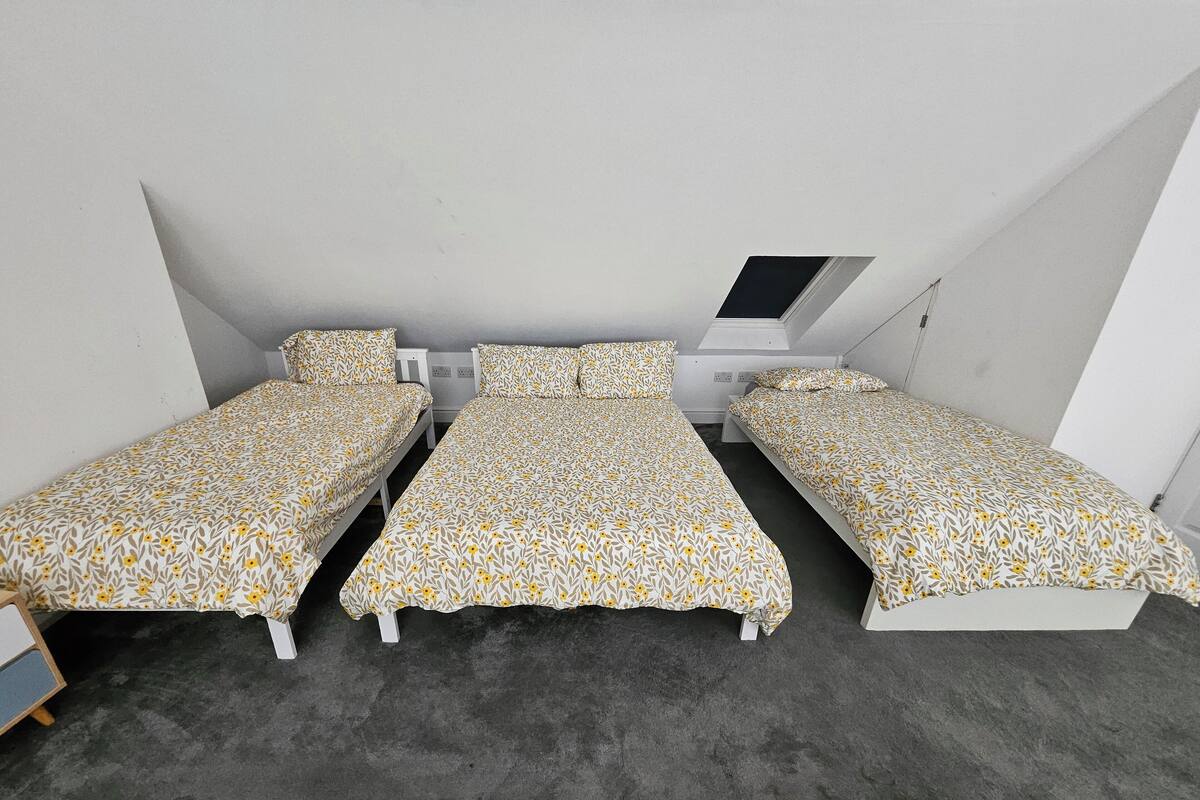 Three Bedroom Apartment