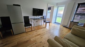 One Bedroom Apartment | Wi-Fi de cortesia, roupa de cama