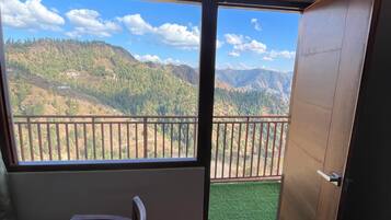 Vista desde la habitación