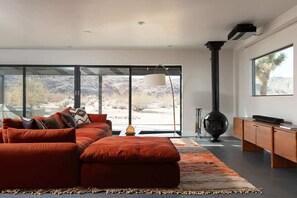 TV, stereo, offices