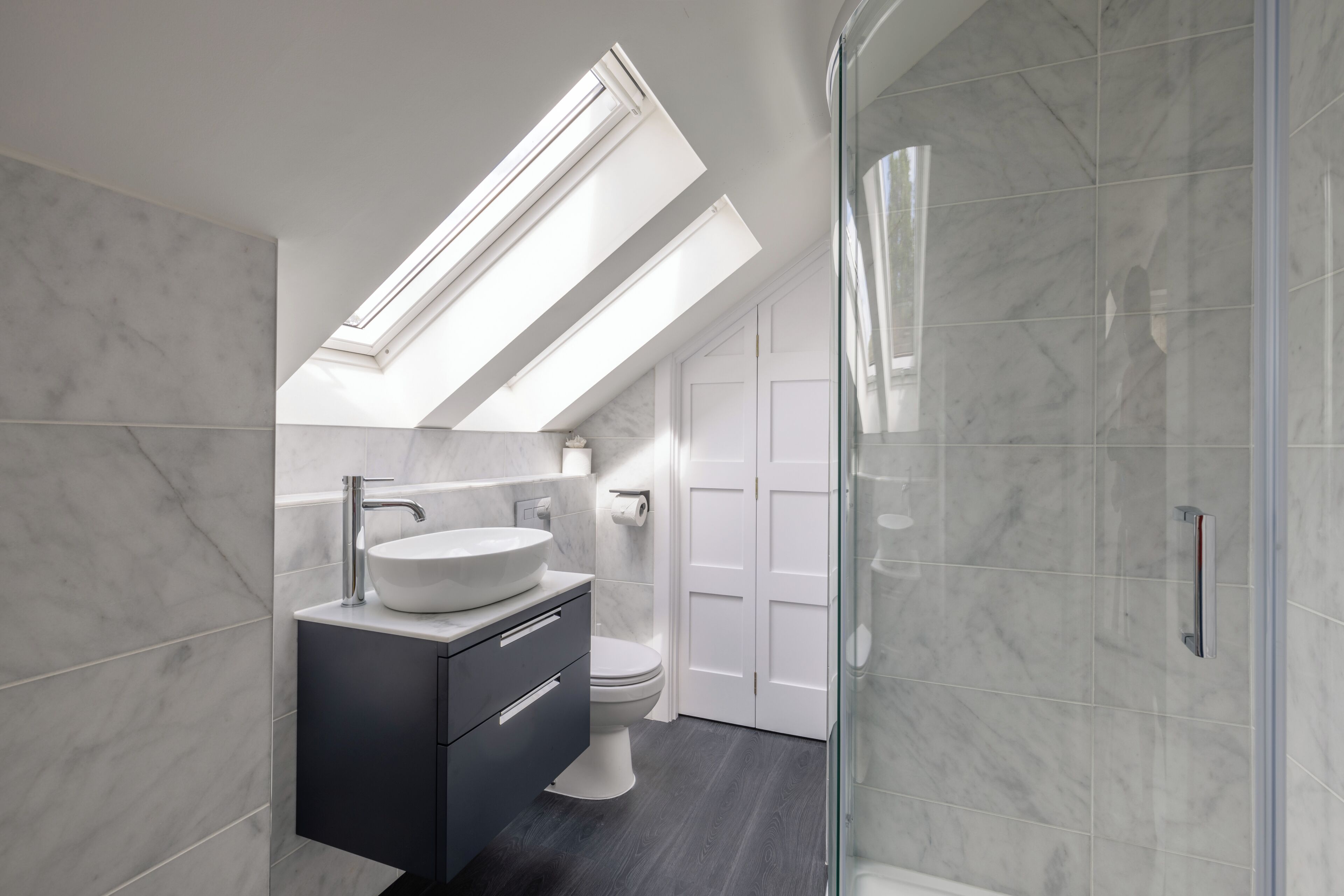 ดีลักซ์คอทเทจ | ห้องน้ำ