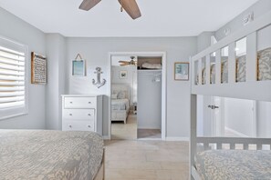 2 chambres, Wi-Fi gratuit, draps fournis