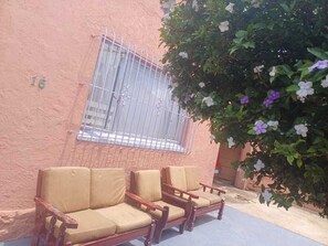 Terrace/patio - Guest room (Johannesburg)