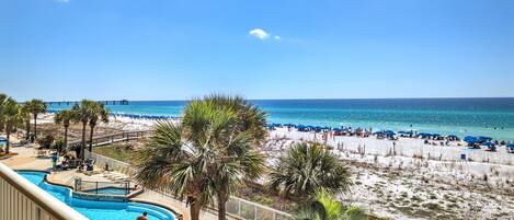 Ubicación a pie de playa