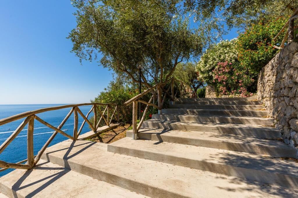 Terrein van de accommodatie