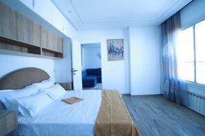 2 Schlafzimmer, Bügeleisen/Bügelbrett, kostenloses WLAN, Bettwäsche